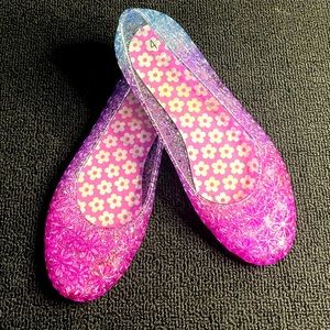 Women’s Iridescent Jelly Ballet Flats